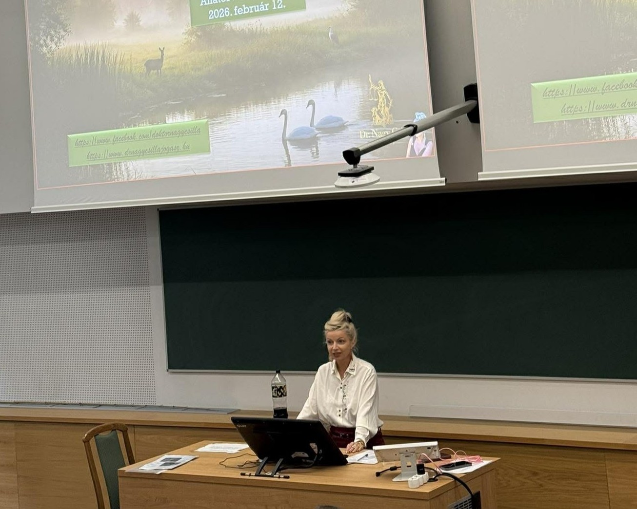 Jog és együttérzés egy hajóban – Előadás az Állatorvostudományi Egyetemen az állatvédelem jelenéről és jövőjéről