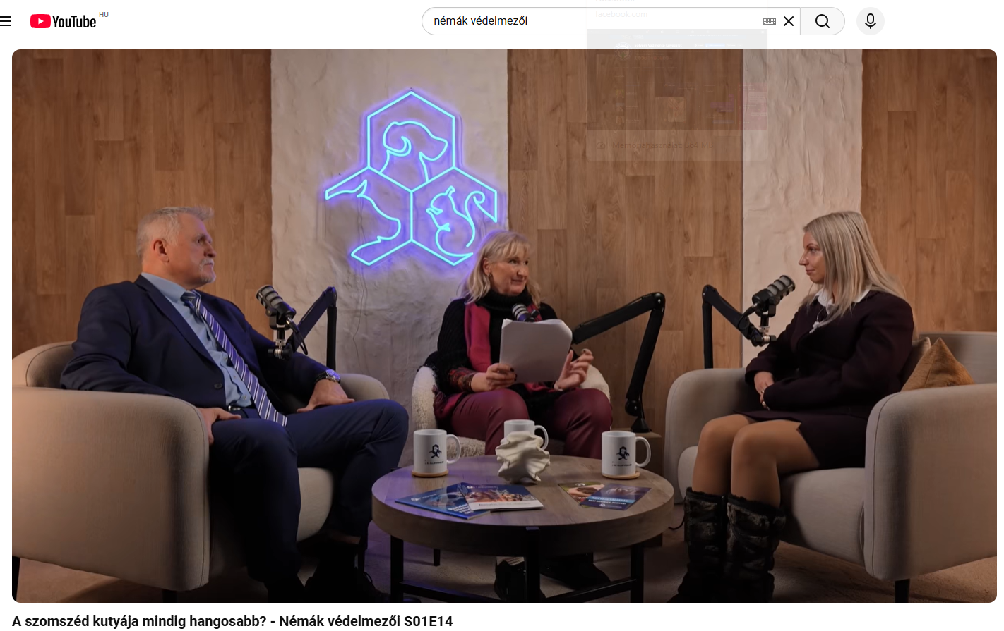 Nemak Vedelmezoi podcast